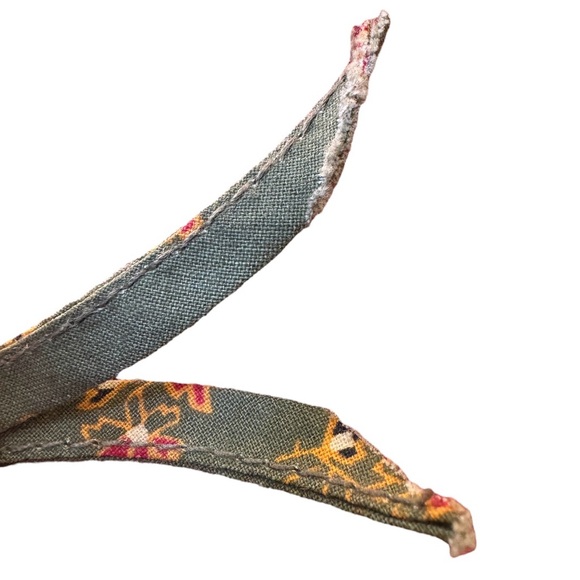 Maggi B Vintage Quilted Paisley Shoulder Bag - Picture 9 of 11